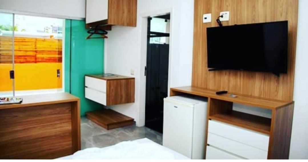 Hotel Enseada Beira Mar Guarujá Eksteriør billede